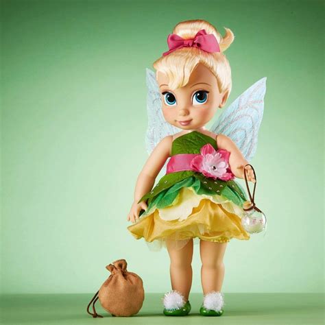 Pin By Cathy Hulse On Disney Dolls ♡ Tinkerbell Disney Animators Collection Tinkerbell Doll