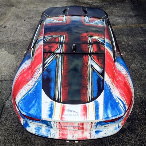 Artist Creates Jaguar F Type Shaguar That Changes Color For Art Basel