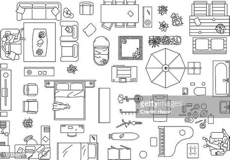 Floor Plan Furniture Photos And Premium High Res Pictures Getty Images