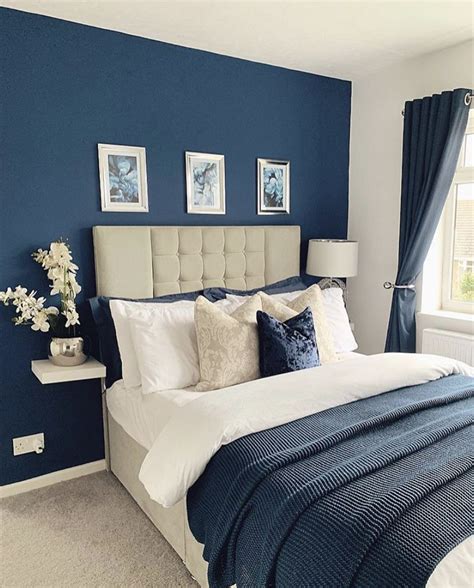 30 Blue Bedroom Decorating Ideas