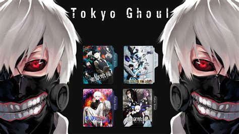 Tokyo Ghoul Folder Icon By Soheil16 On Deviantart