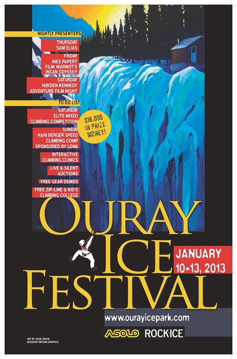 Liberty Mountain Climbing Event Ouray Ice Festival