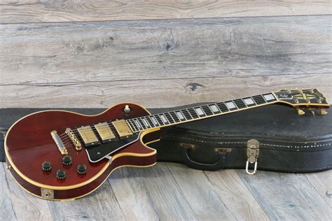 Vintage 1979 Gibson Les Paul Custom 3 Pickup Electric