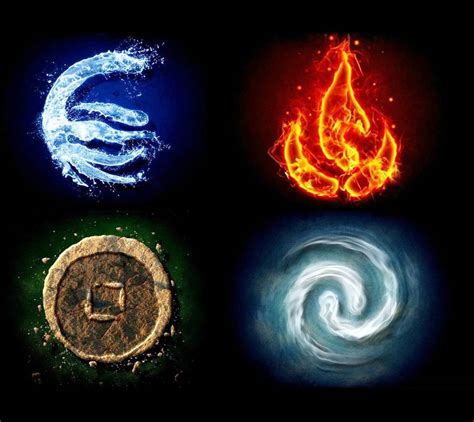 Four Elements Wallpapers Top Free Four Elements Backgrounds