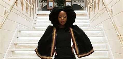 She was nominated for an emmy award for her role in the telenovela is'thunzi, which has been called one of the most compelling television programmes on south african television by mail & guardian. Win or lose, we're still proud of Thuso Mbedu - ZAlebs