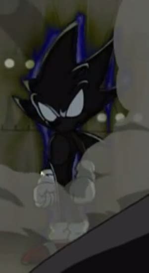 Dark Sonic Sonic X Wikia Fandom