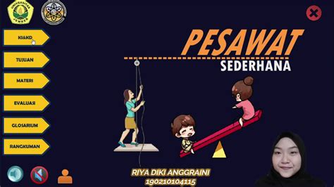 Penggunaan pesawat sederhana dalam bekerja akan menjadikan gaya yang. VIDEO PEMBELAJARAN PESAWAT SEDERHANA - YouTube