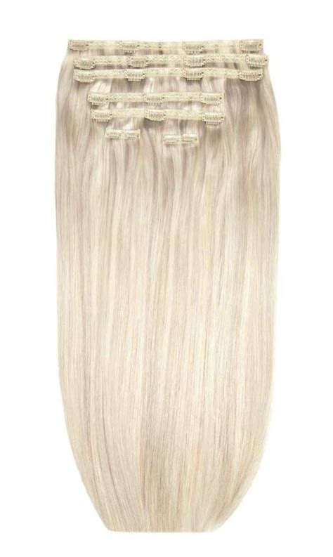 26 Inch Double Hair Iced Blonde Beauty Works