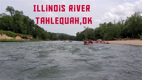 Located on the high bank of the illinois river this cabin rental is located in tahlequah oklahoma and can accommodate up to 10 guests. Illinois river float trip Tahlequah,OK - YouTube