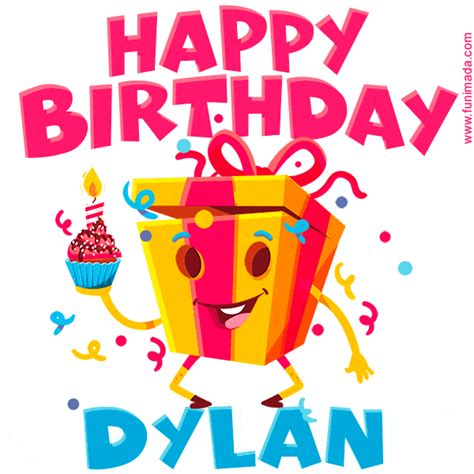 Happy Birthday Dylan Creative Personalized  With Name
