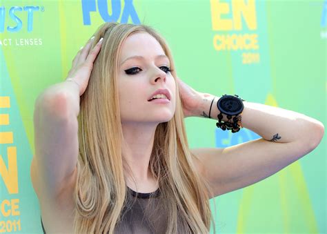 Piosenkarka Avril Ramona Lavigne
