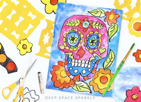 Dia De Los Muertos Art Projects For Kids