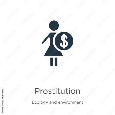 vector illustration of single prostitution icon stock vector image
