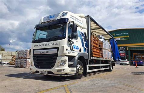 Road Haulage Vehicles Doncaster Riley Logistic Services Ltd