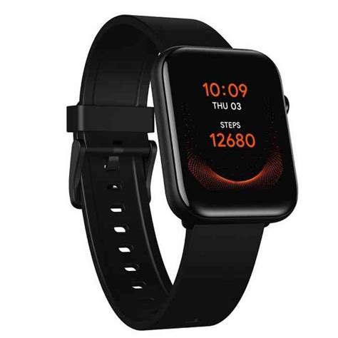 Ticwatch Gth Smart Watch Spo2 With Skin Temperature Sensor Raven