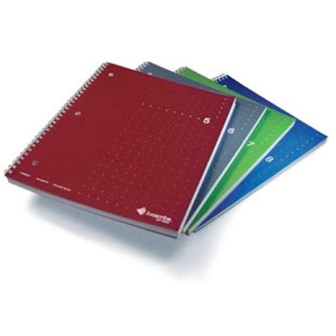 Livescribe Dot Matrix College Ruled Notebooks 4 Pack