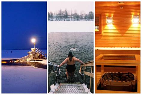 Sauna Et Ice Swimming Une Expérience Typiquement Finlandaise