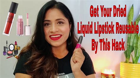 How To Fix Dried Out Liquid Lipstick Simple And Easy Technique Ankita