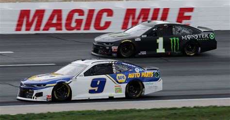 Chase elliott, the driver of the #9 kelley blue book chevrolet, stands on the grid during qualifying. Chase Elliott archives » NAPA Know How Blog