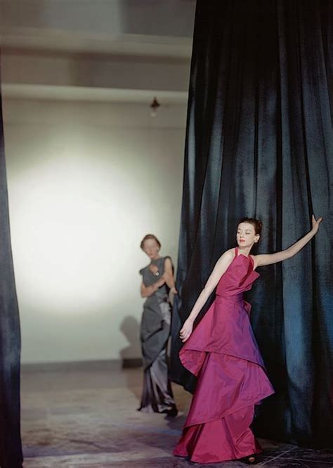 Vogue By Cecil Beaton Vogue Photo Charles James Fashion