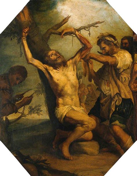 The Martyrdom Of Saint Bartholomew Art Uk