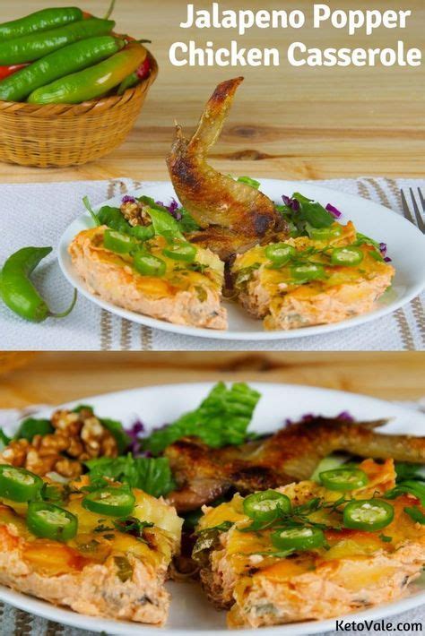 Is this keto baked chicken popper recipe low carb? Keto Jalapeno Popper Chicken Casserole - 2 Low Carb ...