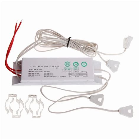 T8 Electronic Ballasts 18w 36w Universal 220v 50hz For Neon Lamp