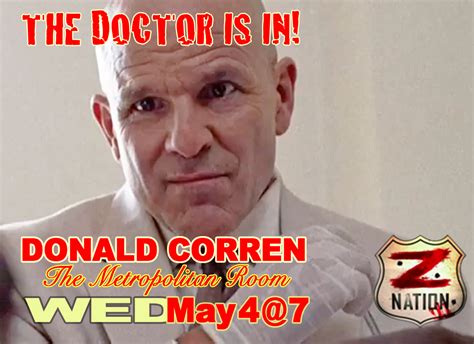 Donald Corren Live At The Metropolitan Room In Off Off Broadway At The