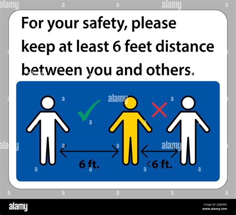 Keep 6 Feet Distancefor Your Safetyplease Keep At Least 6 Feet