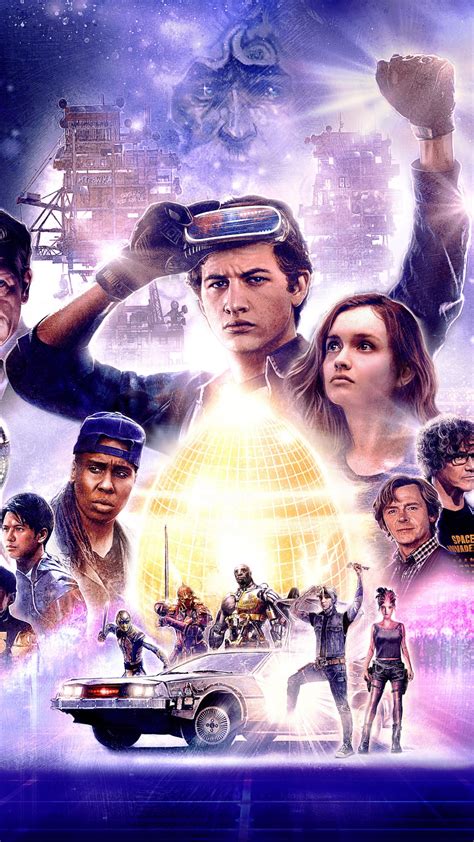 Download free wallpapers ready player one for your device from the biggest collection of wallpapers at softpaz. Download wallpaper: Ready Player One poster 1242x2208