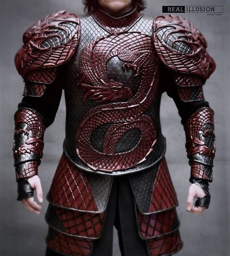 Dracula Untold Eva Foam Armour Project Costume Armour Dragon Armor