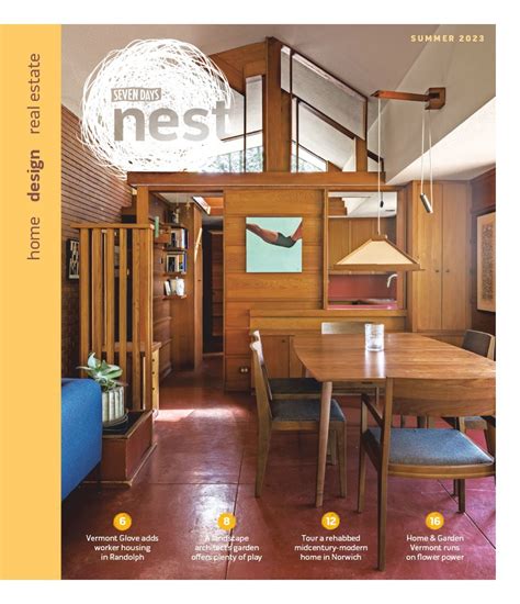 Nest — Summer 2023 Nest Seven Days Vermonts Independent Voice