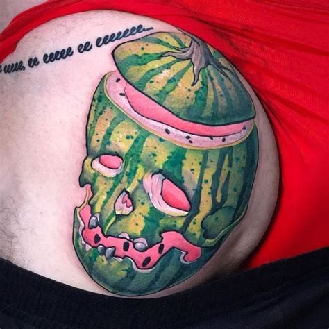 Amazing Watermelon Tattoo Designs With Meanings And Ideas Body