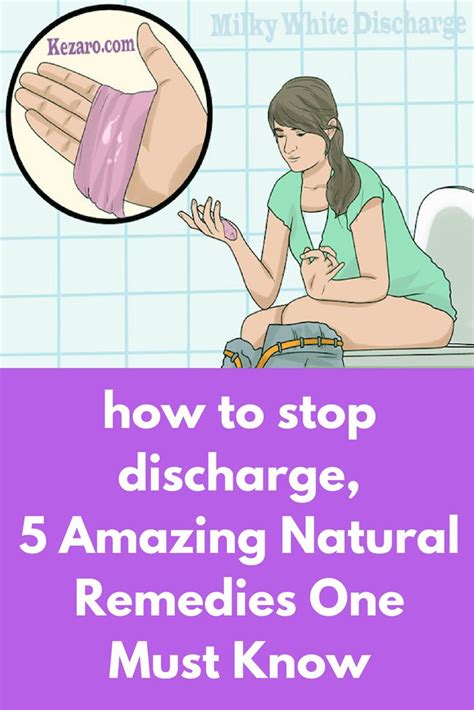 How To Stop Discharge 5 Amazing Natural Remedies One Must Know White