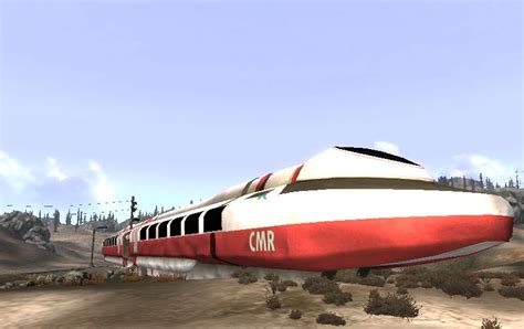 Subway Car And Monorail Retexture At Fallout3 Nexus Mods And Community