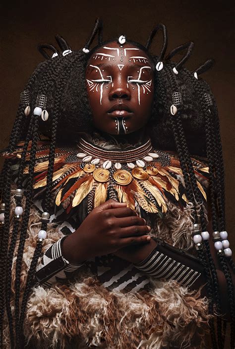 African Face Paint Tribal Makeup Black Royalty Pintura Facial