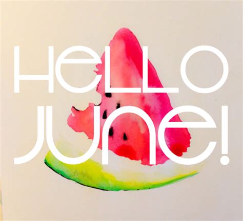 Download High Quality June Clipart Hello Transparent Png Images Art