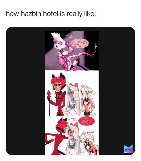 Post By Hazbin Hotel Meme Memes