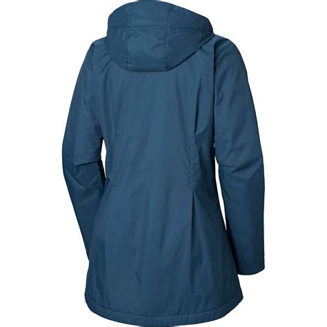 Columbia Switchback Lined Long Jacket Womens