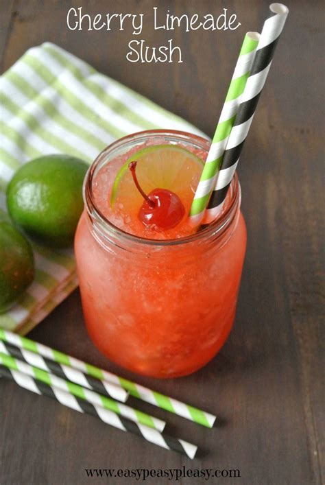 Low Calorie Cherry Limeade Slushits So Easy Its Humorous Easy