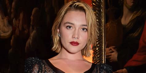 Florence Pugh Just Wore Another Glorious See Through Dress Nestia
