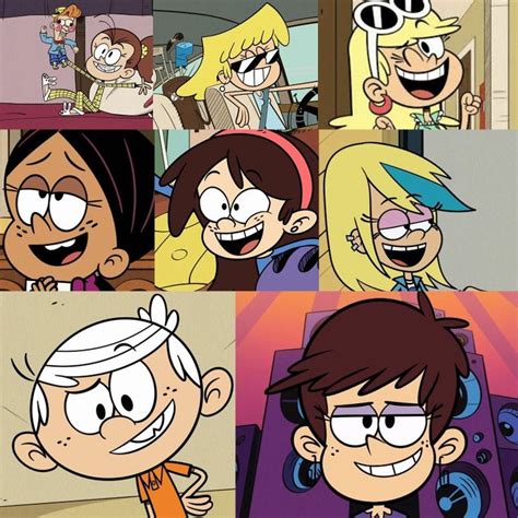 Pin By Daryl Wong On Loud House Characters In 2021 Loud House Characters Character Instagram
