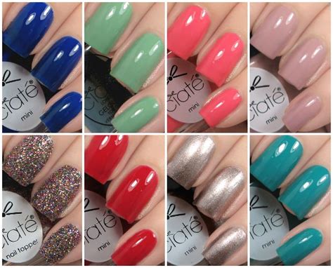 Ciate Swatch Nail Polish Months Nails Mini Finger Nails Ongles