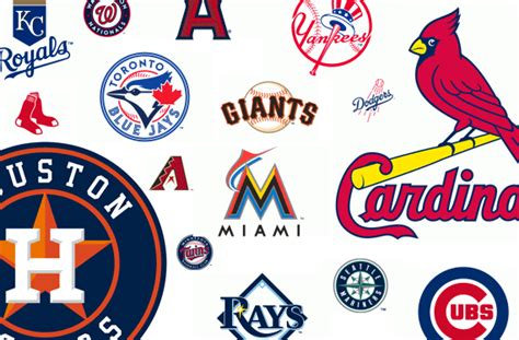 List of mlb teams by state. Opening Day 2016 MLB Team Logo Power Rankings | Chris ...