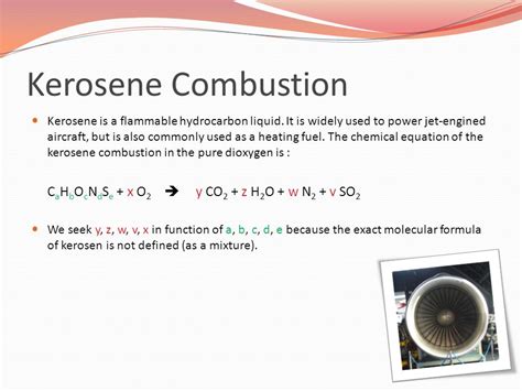Kerosene Structural Formula