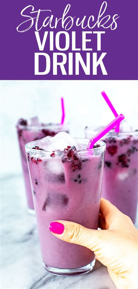 Violet Drink Starbucks Copycat (Purple Drink) - The Girl ...
