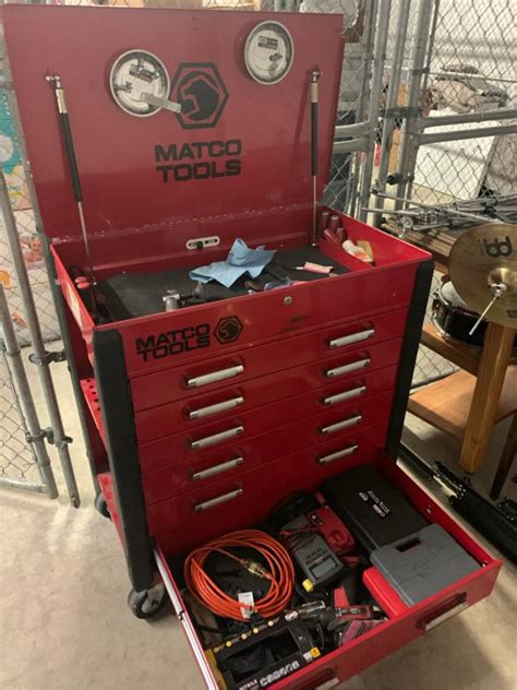 Matco Tool Box For Sale In Lake Worth Fl 5miles Buy And Sell