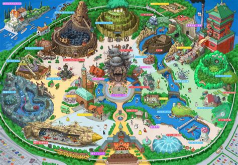 Maps perak is a theme park in ipoh, perak, malaysia which was created from a joint venture between perak corporation berhad. Please Build a Studio Ghibli Theme Park aka Tokyo ...