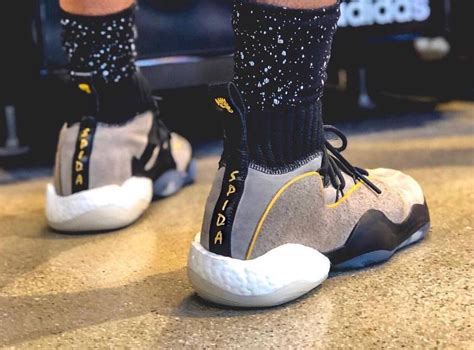 All styles and colors available in the official adidas online store. Donovan Mitchell Spotted in Premium adidas BYW X 'Spida' PE - WearTesters