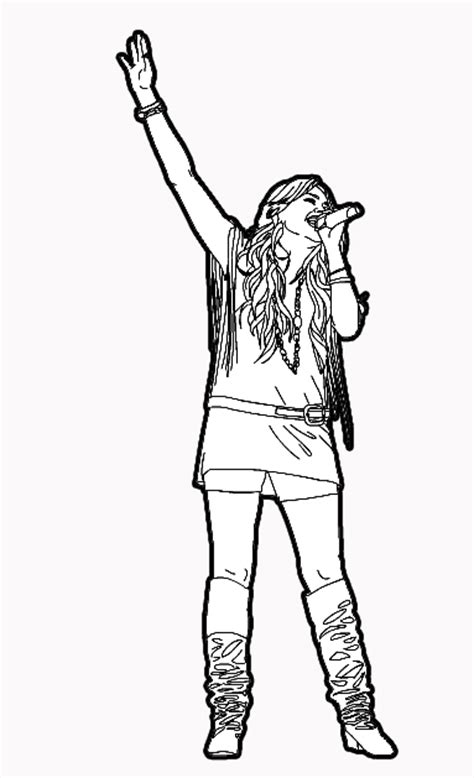 Disney hannah montana coloring sheetfree disney coloring pages which want i share today that is disney hannah montanah. Hannah Montana Coloring Pages | Coloring Pages To Print